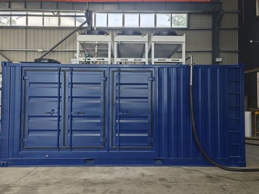 Giá tốt Máy phát điện CHP khí tự nhiên hiệu suất cao 160kW 200KVA với hiệu suất tổng thể 86,1% trực tuyến