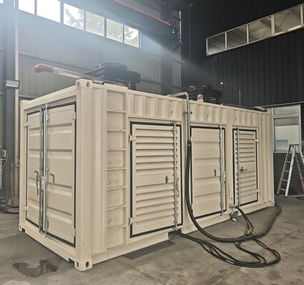 Giá tốt Loại thùng chứa 120kW 150KVA Ứng dụng hiệu suất cao, tiếng ồn thấp trực tuyến