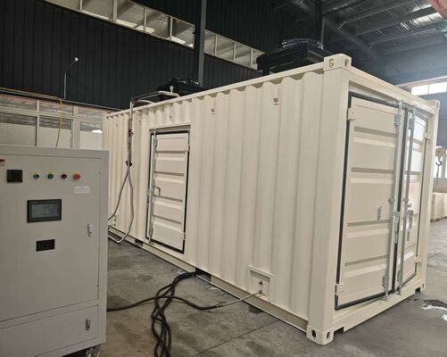 Giá tốt Bộ chứa cao cấp 120kW 150KVA hiệu suất cao, tiếng ồn thấp, CHP khí tự nhiên trực tuyến