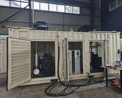 Giá tốt Premium 50hz 60hz Hiệu suất cao Tiếng ồn thấp 120kW 150KVA Đơn vị piston khí tự nhiên GPU trực tuyến