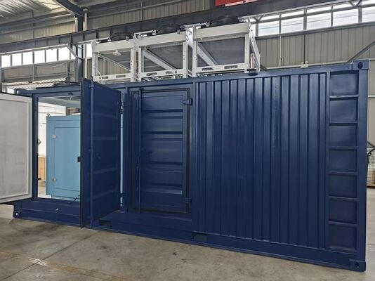 Giá tốt Máy phát điện CHP khí tự nhiên công suất định mức 200kW với hiệu suất tổng thể 86,1% và hệ thống thu hồi nhiệt trực tuyến