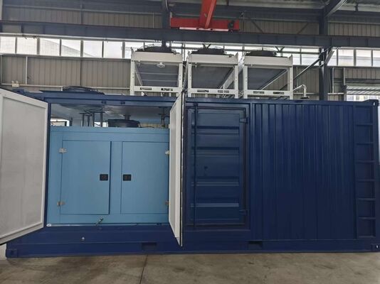 Giá tốt Phạm vi công suất cao cấp 160-200kW 86,1% Tổng hiệu suất 50Hz/60Hz Đơn vị sản xuất đồng nhiệt CHP khí tự nhiên trực tuyến