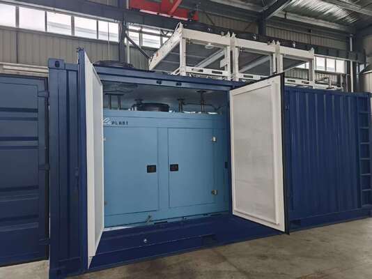 Giá tốt Máy phát sinh CHP khí sinh học khí tự nhiên cao cấp 160-200kW với hiệu suất tổng thể 86,1% và hệ thống phục hồi nhiệt trực tuyến