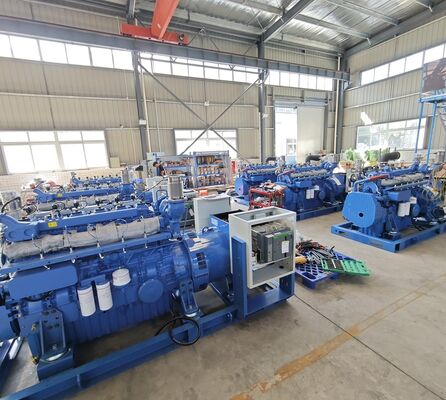Giá tốt 50hz 60hz 400KW Yuchai động cơ chống mưa containerized ngoài trời âm thầm sinh khối khí thiên nhiên máy phát điện trực tuyến