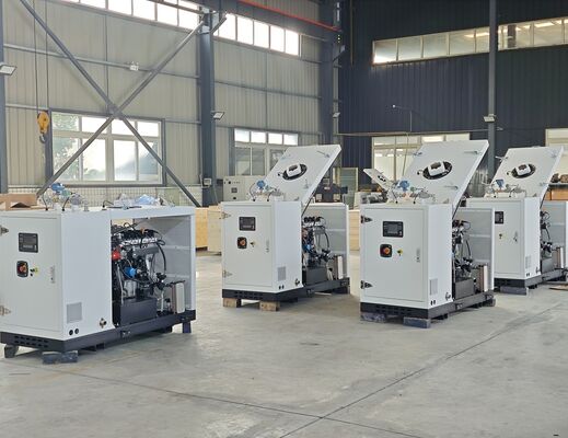 Giá tốt Hệ thống sản xuất CHP khí đơn pha chất lượng cao độ tin cậy cao hiệu quả cao tiếng ồn thấp không ồn 8kw 10kva 10kw trực tuyến