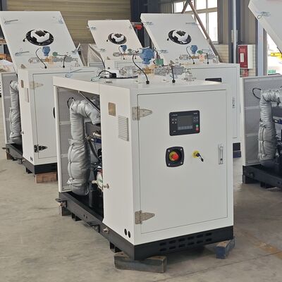 Giá tốt thiết bị phát điện micro CHP khí yên tĩnh độ tin cậy cao hiệu suất cao tiếng ồn thấp một pha 3 pha 8kw 10kva 10kw trực tuyến