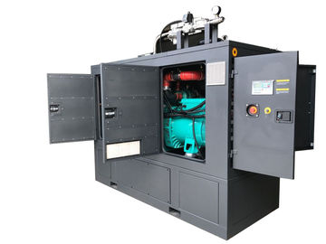 Giá tốt Continuous 100KW Natural Gas CHP , Synchro CHP Cogeneration Systems Super Silent Running trực tuyến