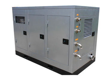 Giá tốt High Efficiency Natural Gas Combined Heat And Power Unit 50Hz 4 Wires 35KW trực tuyến