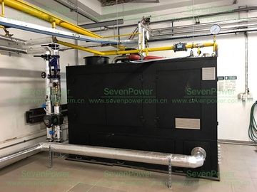Giá tốt 3 Phase 250KW Industrial CHP , Industrial Cogeneration With Heat Recovery System trực tuyến
