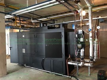 Giá tốt 180KVA AC Three Phase Natural Gas Cogeneration Unit Distributed Power System trực tuyến