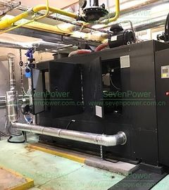 Giá tốt 3 Phase 180KW Natural Gas CHP Combined Heat Power With Heat Recovery System Deutz Engine trực tuyến