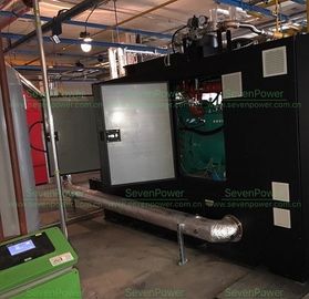Giá tốt 150KVA Natural Gas CHP , Combined Heat Power System RPM1800 Low Speed Low Noise trực tuyến