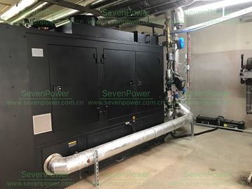 Giá tốt Super Silent CHP 120KW Heat And Power Machine Natural Gas Fuel With Soundproof Canopy trực tuyến