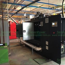 Giá tốt Black Color Natural Gas CHP , 60Hz 220V 180KW Natural Gas Cogeneration Speed 1800 trực tuyến