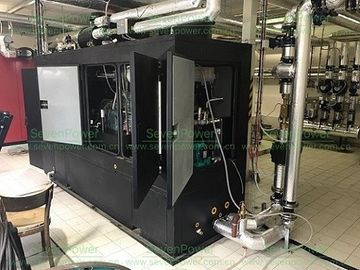 Giá tốt 200KW 250KVA 50Hz Natural Gas Cogen High Overall Efficiency With Auto Control trực tuyến