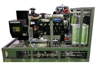 Giá tốt 60Hz 110KW 140KVA Biogas Cogeneration Combined Heat And Power Easy Maintenance trực tuyến