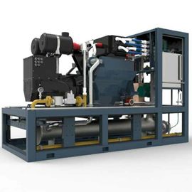Giá tốt 3 Phase Biogas Combined Heat And Power Systems 220KW 400V / 230V High Reliability trực tuyến