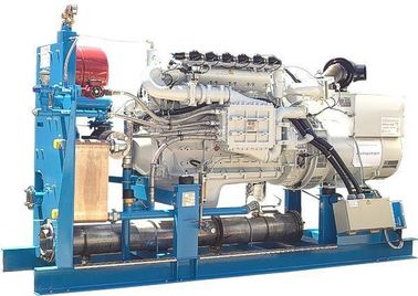 Giá tốt 60Hz 127V 3 Phase Biogas Generator Set , Biomass Gas Generator Silent / Open Design trực tuyến