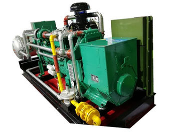 Giá tốt 300KVA 250KW 60Hz Biogas CHP , Remote Monitoring CHP Cogeneration Systems trực tuyến