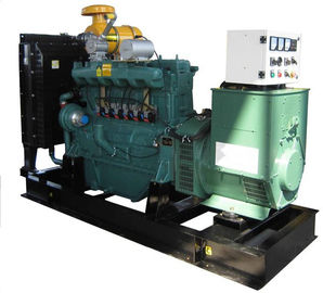 Giá tốt Bộ máy phát khí sinh học khởi động tự động, 70KW 90KVA Máy phát khí methane trực tuyến