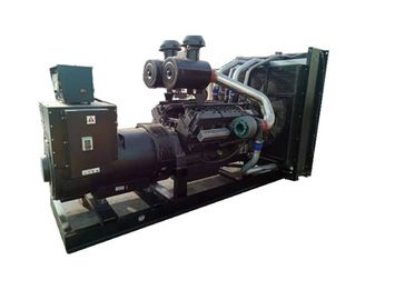Giá tốt 200KW Energy Saving Natural Gas Engine Generator With CHP Heat Recovery System trực tuyến