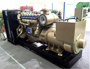 Giá tốt 300KW Industrial Natural Gas Generator With 380KVA Backup Power Supply trực tuyến