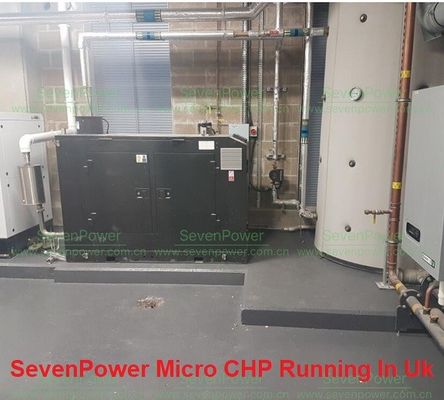 Giá tốt 50hz 60hz Micro Synchronous CHP Generator With Water Cooled Engine trực tuyến