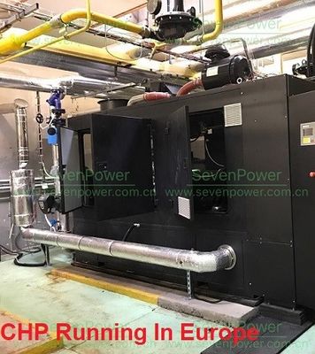 Giá tốt Six Cylinder 180KW Natural Gas Cogeneration Unit trực tuyến