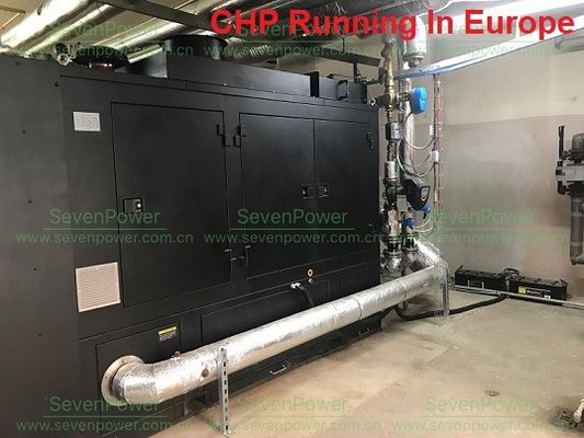 Giá tốt Silent 120KW 150KVA Natural Gas Cogeneration Unit trực tuyến