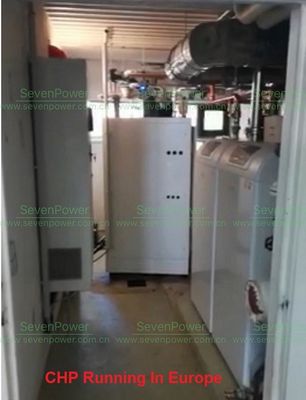 Giá tốt 1500RPM 60KW Natural Gas CHP Generator For Factory Apartment Building trực tuyến