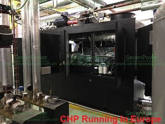 Giá tốt 400V 230V 230KW Natural Gas Cogeneration Power Plant trực tuyến