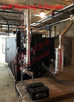 Giá tốt 50KW 60KVA CHP Generator For 24 Hour Continuous Running trực tuyến