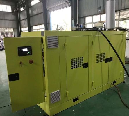 Giá tốt Water Cooled Silent 100kw Cummins Natural Gas CHP Generator Set 24hours Continuous Running trực tuyến