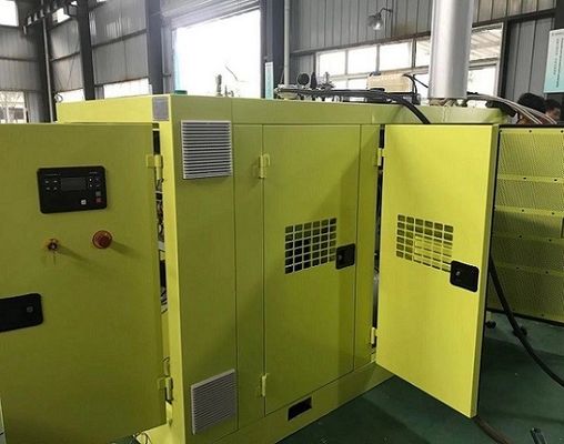 Giá tốt 3 giai đoạn CE được chấp thuận Cummins 6CTA 100kw máy phát khí tự nhiên với CHP trực tuyến