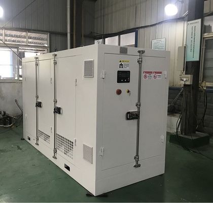 Giá tốt 50Hz 300kw BHKW Cogeneration Natural Gas Generator With Soundproof Canopy trực tuyến