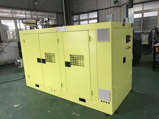 Giá tốt Electric Start Natural Gas Generator 50Hz 120kw 150kva For Water Heating trực tuyến