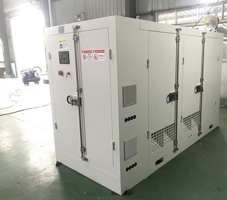 Giá tốt 200KW 250KVA 50Hz Natural Gas Generator Set CHP Power Supply With Heat trực tuyến