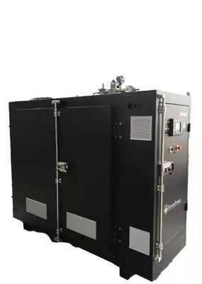 Giá tốt Máy phát điện khí đốt tự nhiên gia nhiệt nước với CHP 50Hz 120kw trực tuyến