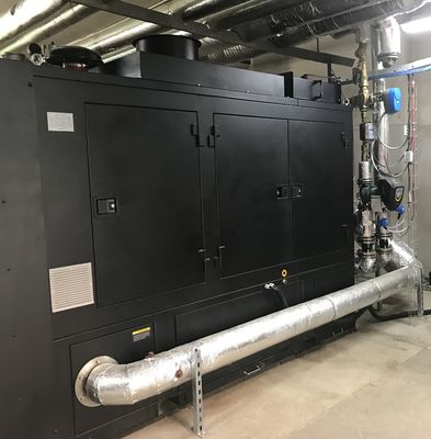 Giá tốt Natural Gas CHP Generator Set CE Certification 200KW 250KVA 50Hz trực tuyến