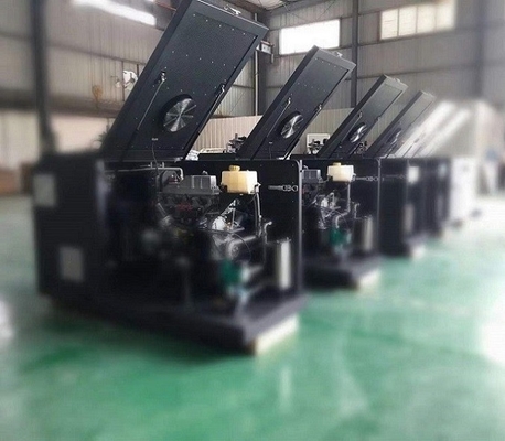 Giá tốt Electric Start Super Silent Low Noise 3 Phase Single Phase 6kw 8kw 10KVA Micro CHP Generator Set trực tuyến