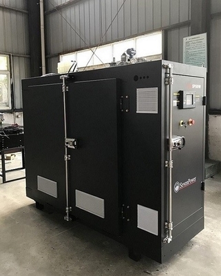 Giá tốt 24hours 50KW 60KVA 50HZ Natural Gas CHP For Apartment Office Hotel Hospital trực tuyến
